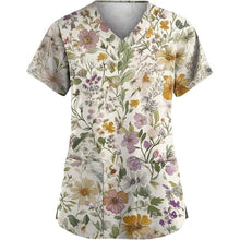 Load image into Gallery viewer, Women's Animal Print Top Short Sleeve