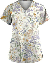 Load image into Gallery viewer, Women's Animal Print Top Short Sleeve