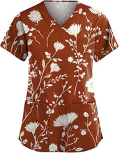 Load image into Gallery viewer, Women's Animal Print Top Short Sleeve
