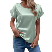 Load image into Gallery viewer, Ladies round neck T-shirt