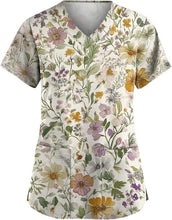 Load image into Gallery viewer, Women's Animal Print Top Short Sleeve