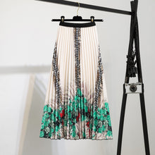 Load image into Gallery viewer, New Skirt Women's Printed Pleated Skirt