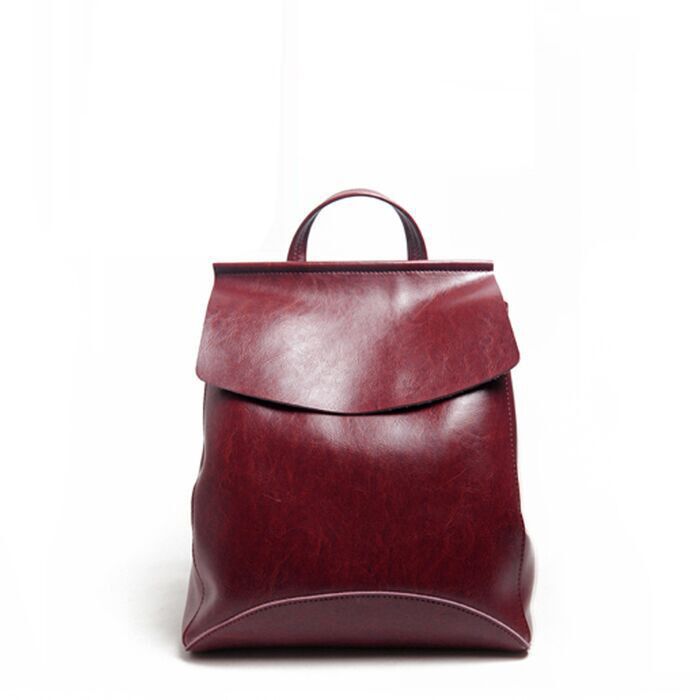 Ladies backpack bag
