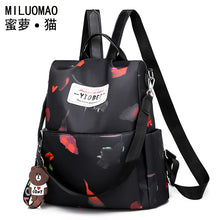 Load image into Gallery viewer, Ladies Backpack Bag
