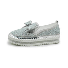 Load image into Gallery viewer, Summer Casual Sequin Puffin Thick Bottom Shoes
