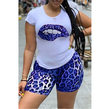 Load image into Gallery viewer, Fashion Casual Two-piece Tie-dye Printed Suit
