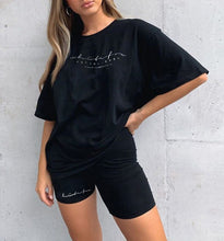 Load image into Gallery viewer, Ladies Casual T-shirt Cross-border Casual Sports Shorts
