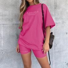 Load image into Gallery viewer, Ladies Casual T-shirt Cross-border Casual Sports Shorts
