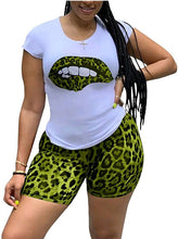 Load image into Gallery viewer, Fashion Casual Two-piece Tie-dye Printed Suit
