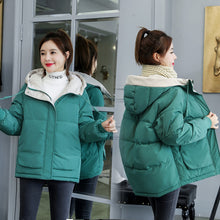 Load image into Gallery viewer, Ladies cotton-padded coat
