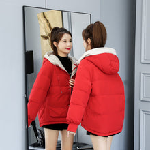 Load image into Gallery viewer, Ladies cotton-padded coat
