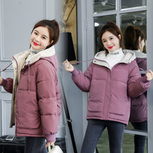 Load image into Gallery viewer, Ladies cotton-padded coat
