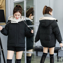 Load image into Gallery viewer, Ladies cotton-padded coat
