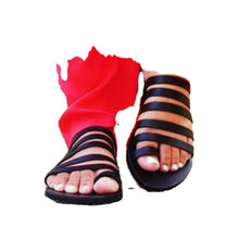Load image into Gallery viewer, Ladies Flat Lace-up Sandals
