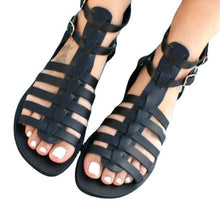Load image into Gallery viewer, Ladies large size flat sandals
