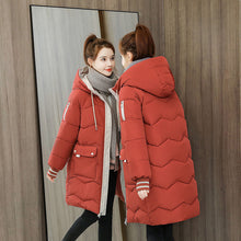 Load image into Gallery viewer, Women&#39;s Winter Cotton-padded Coat Bread Coat Cotton-padded Coat
