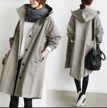 Load image into Gallery viewer, Women&#39;s Mid-length sleeve coat
