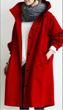 Load image into Gallery viewer, Women&#39;s Mid-length sleeve coat

