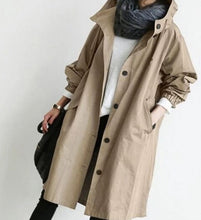 Load image into Gallery viewer, Women&#39;s Mid-length sleeve coat
