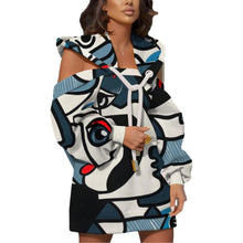 Load image into Gallery viewer, Women&#39;s Printed Fleece Hoody
