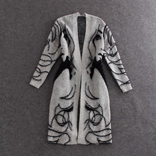 Load image into Gallery viewer, Autumn Winter Cardigan Long Sweater Coat

