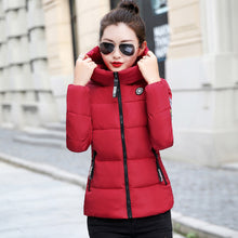 Load image into Gallery viewer, Ladies Cotton-padded Coat Short Small Coat Slimming Cotton-padded Coat
