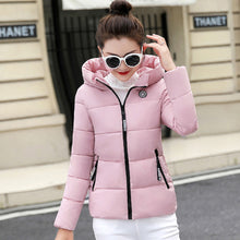 Load image into Gallery viewer, Ladies Cotton-padded Coat Short Small Coat Slimming Cotton-padded Coat
