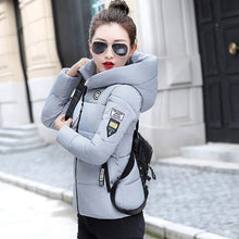 Load image into Gallery viewer, Ladies Cotton-padded Coat Short Small Coat Slimming Cotton-padded Coat
