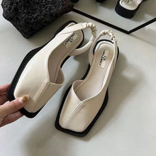 Load image into Gallery viewer, Ladies French Niche Baotou Sandals
