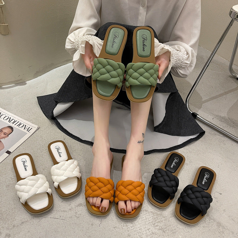 Summer Flat Slippers