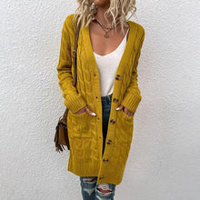 Load image into Gallery viewer, Women&#39;s outerwear cardigan sweater jacket
