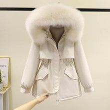 Load image into Gallery viewer, Women&#39;s Mid-Length WinterJacket Coat
