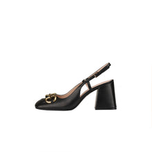 Load image into Gallery viewer, Women&#39;s Horsebit Buckle Fashionable Sandals
