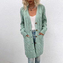 Load image into Gallery viewer, Women&#39;s outerwear cardigan sweater jacket
