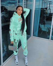 Load image into Gallery viewer, Ladies autumn and winter two-piece sweater
