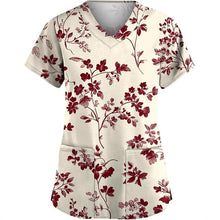 Load image into Gallery viewer, Women&#39;s Animal Print Top Short Sleeve
