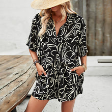 Load image into Gallery viewer, Ladies Print Two-Piece
