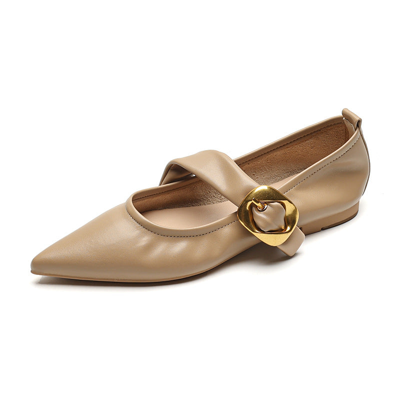 Women's Pointed Toe French Style Shoes