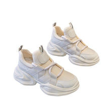 Load image into Gallery viewer, Women&#39;s genuine leather versatile muffin casual sneaker
