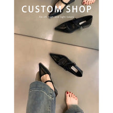Load image into Gallery viewer, Ladies Pointed Elegant Shoes
