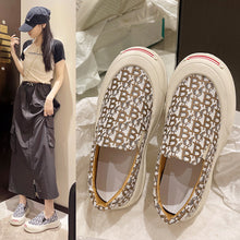 Load image into Gallery viewer, Women&#39;s Platform-Sole Casual Slip-on Canvas Shoes

