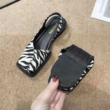 Load image into Gallery viewer, Ladies French Niche Baotou Sandals
