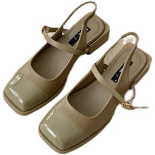 Load image into Gallery viewer, Ladies Square Toe Sandals
