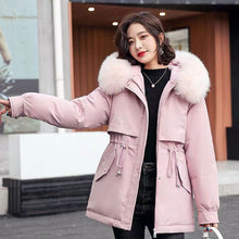 Load image into Gallery viewer, Women&#39;s Mid-Length WinterJacket Coat
