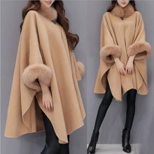 Load image into Gallery viewer, Women&#39;s Mid-length Woolen Coat
