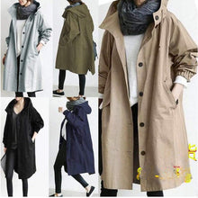 Load image into Gallery viewer, Women&#39;s Mid-length sleeve coat
