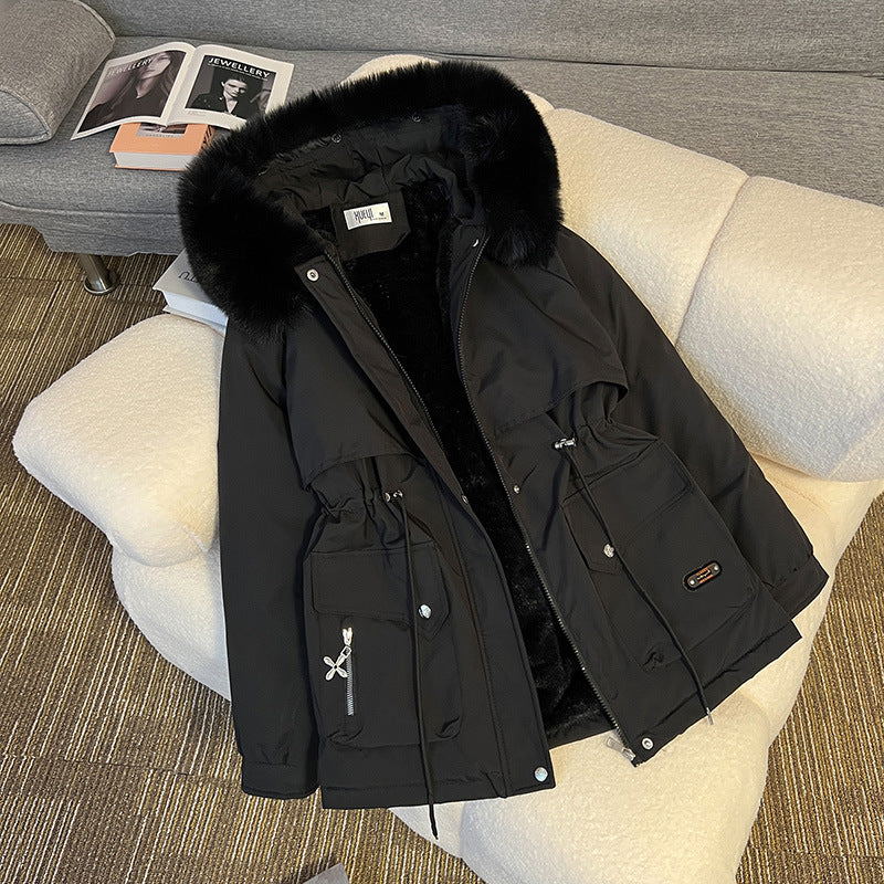 Winter Thicker Artificial fur Jacket Coat