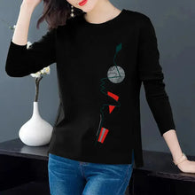 Load image into Gallery viewer, Ladies Casual Trendy Top
