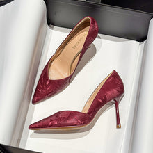 Load image into Gallery viewer, Women&#39;s Shoes High Heels Shallow Mouth Stiletto Heel
