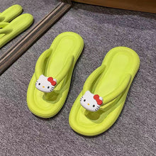 Load image into Gallery viewer, Hello Kitty flip-flops Sandals Slippers
